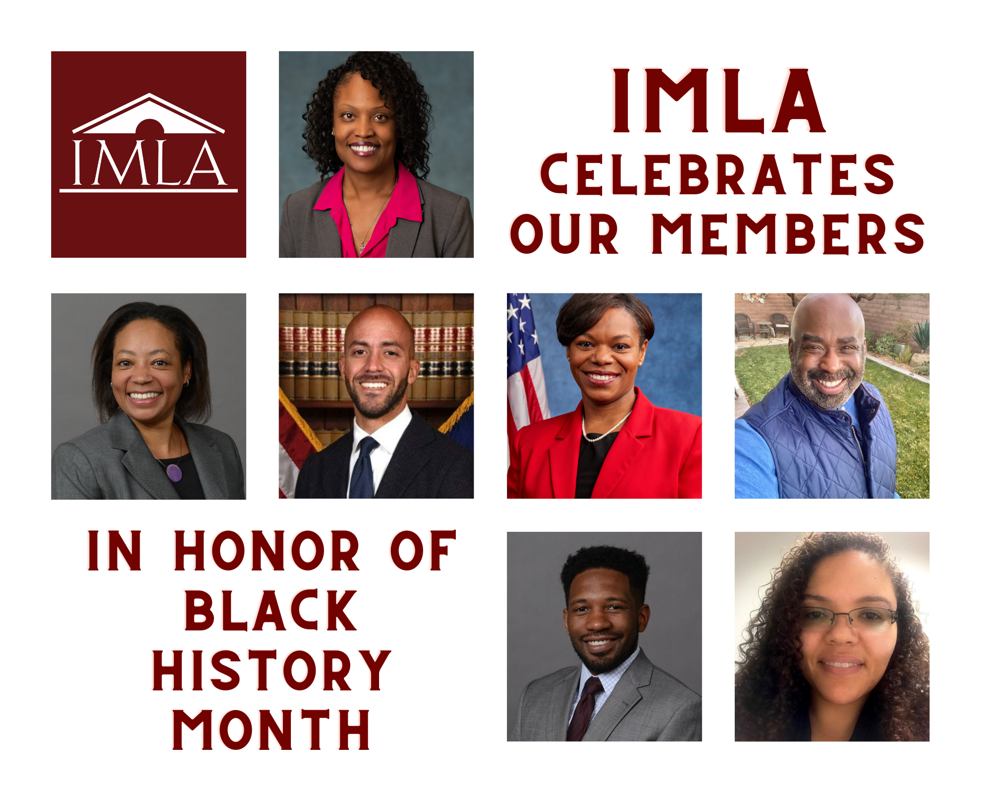 IMLA Celebrates Our Members in Honor of Black History Month